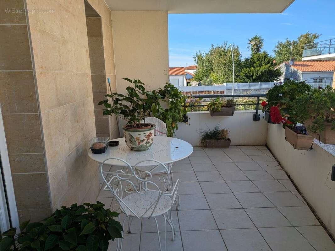 Appartement à LES SABLES-D&#039;OLONNE