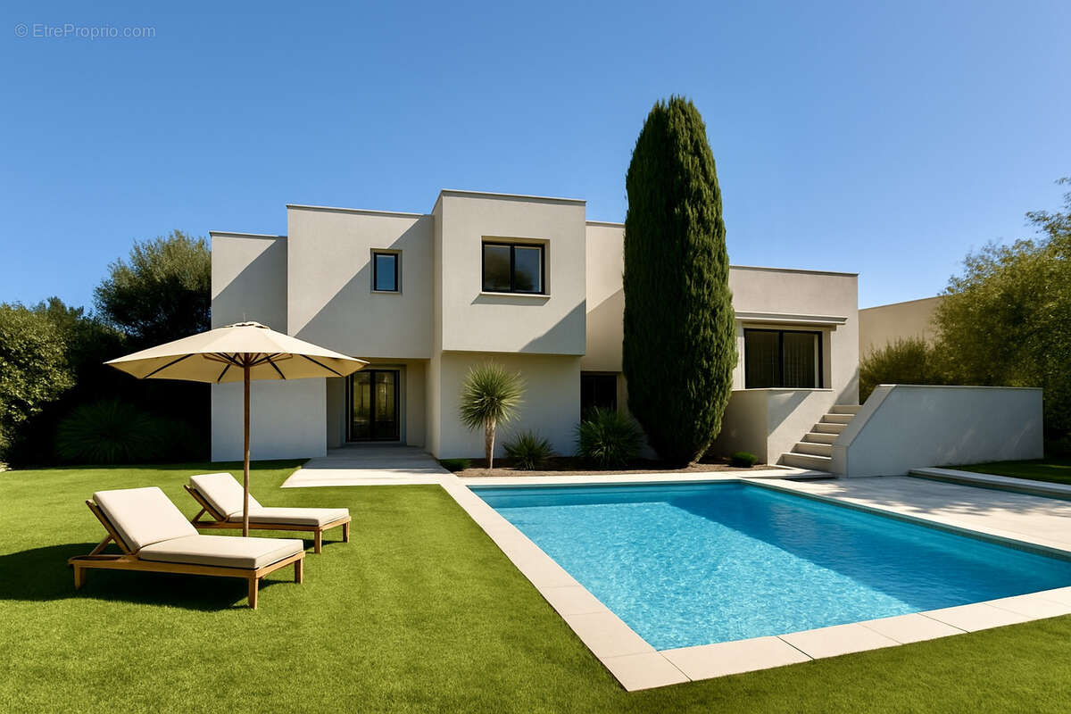 Maison à MONTPELLIER