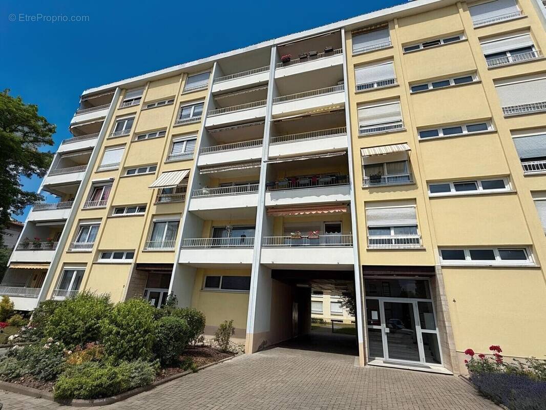 Appartement à ILLKIRCH-GRAFFENSTADEN