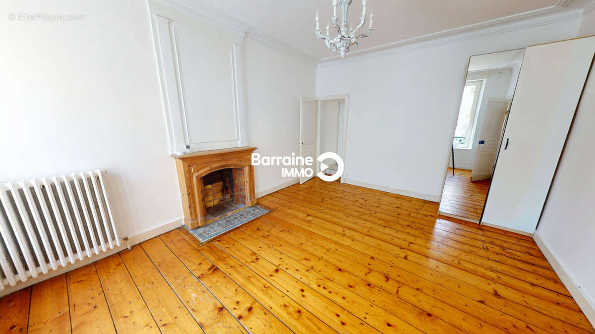 A vendre brest saint-michel proche saint-marc maison de caractere t6 secteur ponchelet  rare sur le marche brestois - photo 12