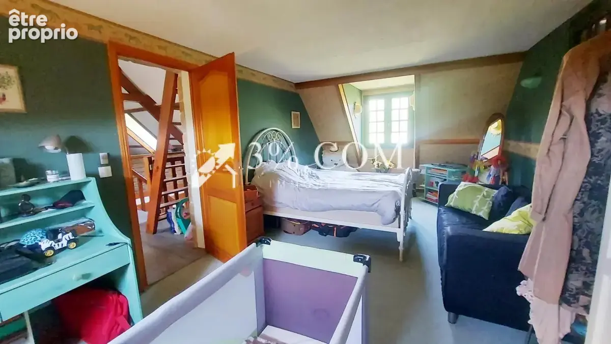 Pavillon avec jolie vue dégagée. 126 m2 hab  - 3 CH -terrain - photo 8