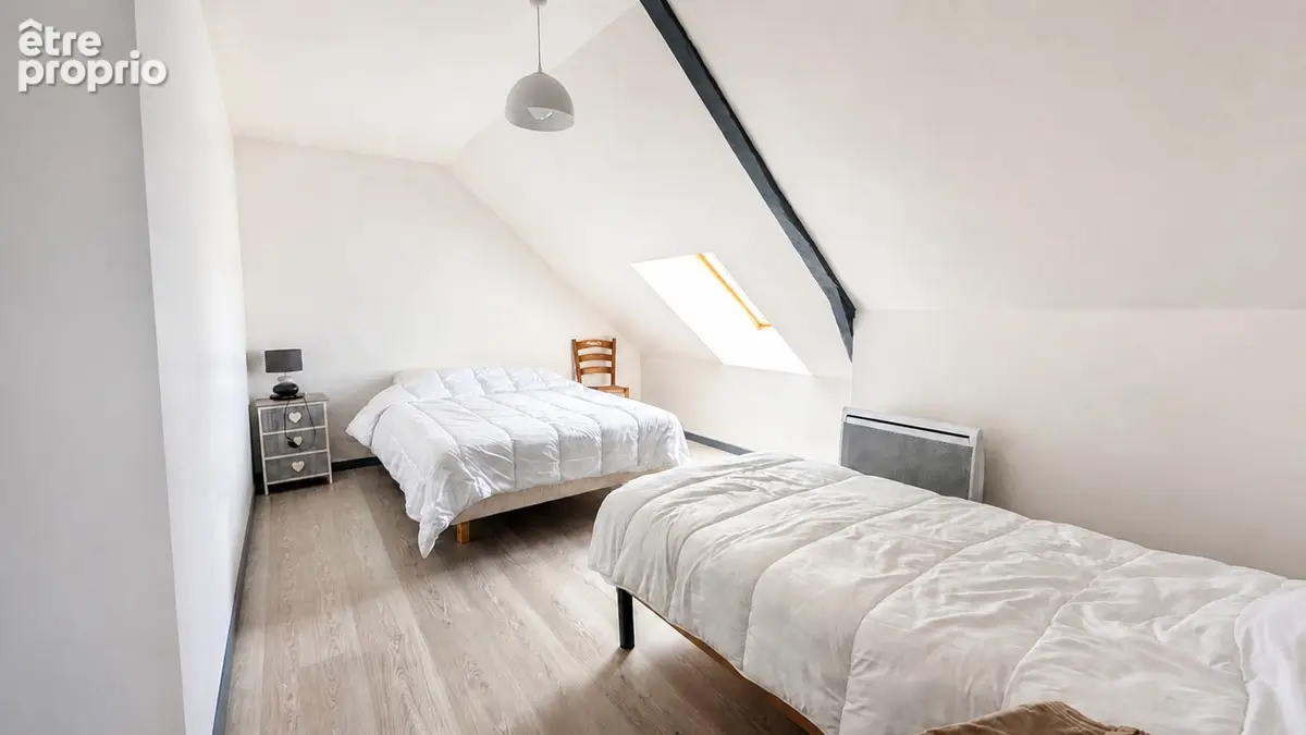 A VENDRE  Longère  en pierres  de 74 m² avec 2ème maison à rénover - CHERRUEIX (35120) - photo 11