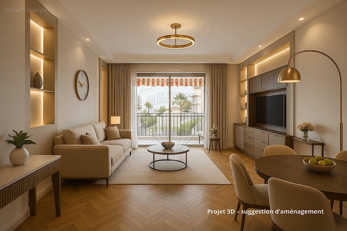 Appartement à SAINT-LAURENT-DU-VAR