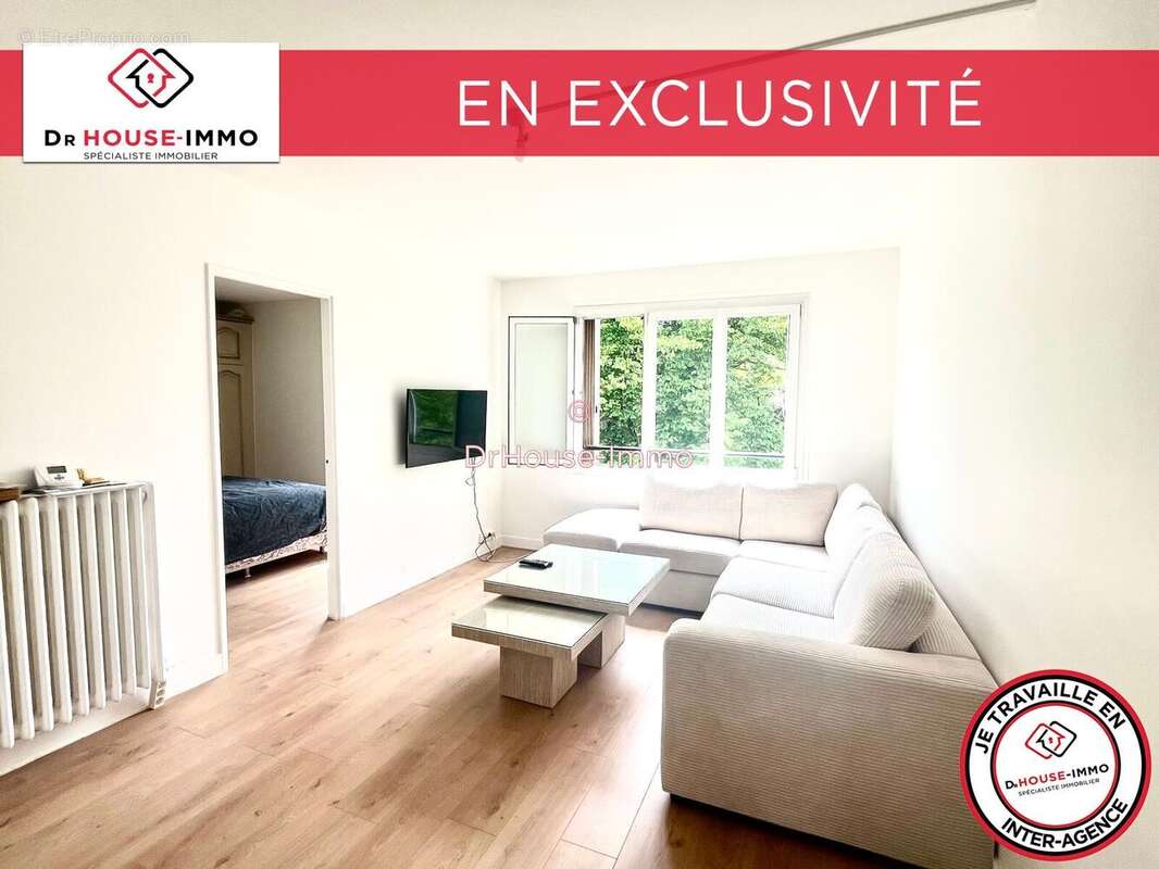 Appartement à CLICHY-SOUS-BOIS