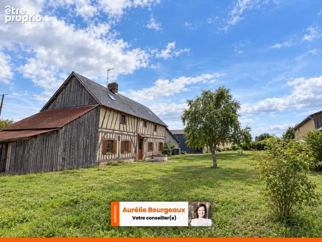 GLISOLLES – Ancien corps de ferme réhabilité – 123 m² – Dépendances – Terrain 4 800 m² - photo 2