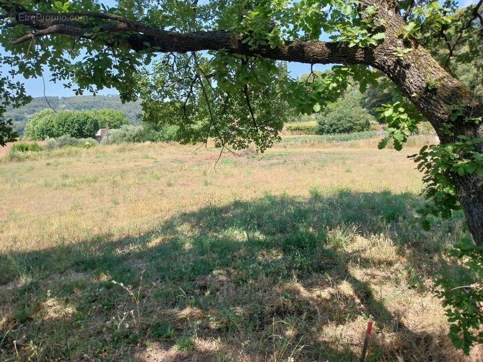Terrain à DRAGUIGNAN