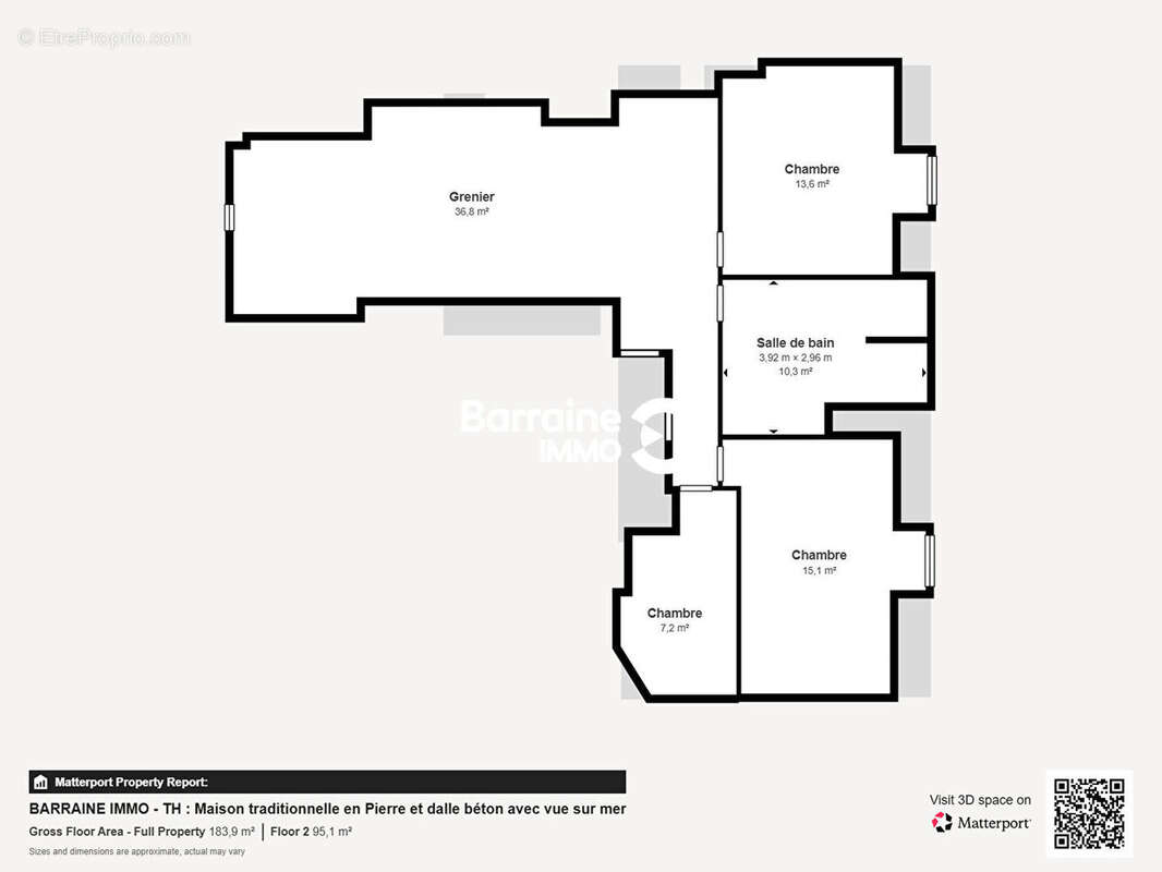Maison à PLOUGONVELIN