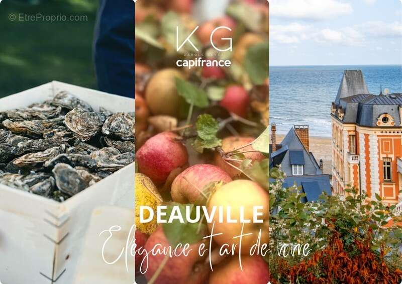 Commerce à DEAUVILLE