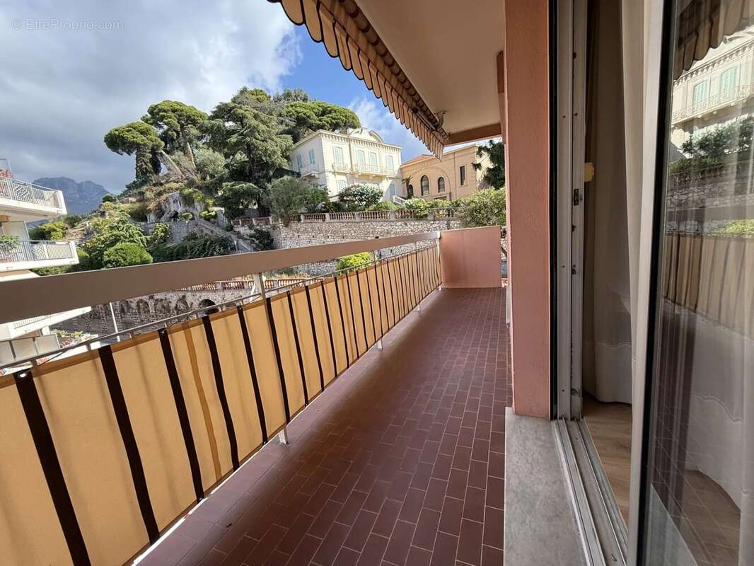 Appartement à MENTON