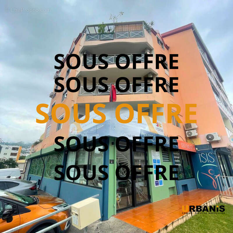 Appartement à SAINT-DENIS