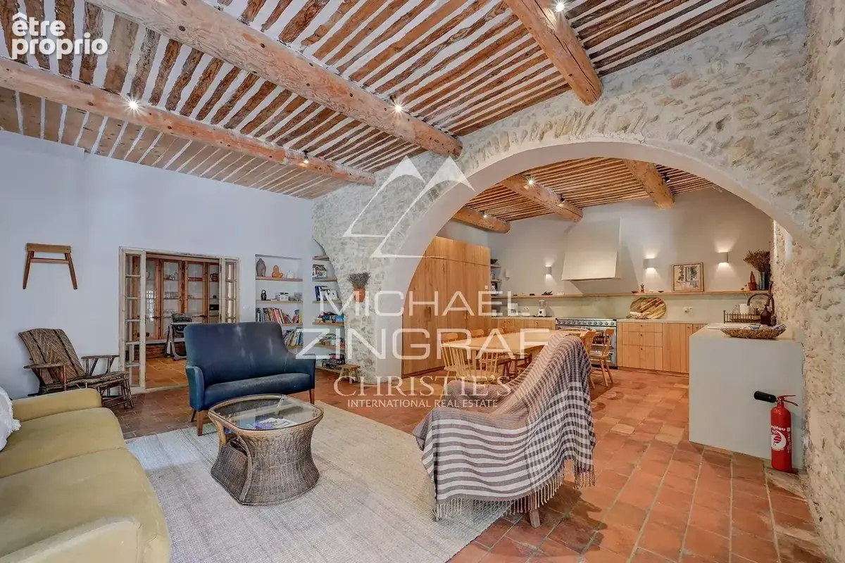 Propriété d'Exception Aux Portes d'Aix-en-Provence : Magnanerie du XVIIIe Rénovée - photo 24