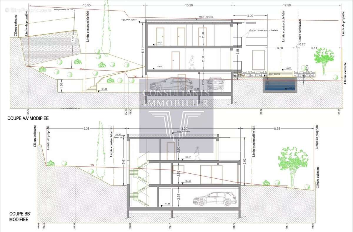 Terrain à VALLAURIS