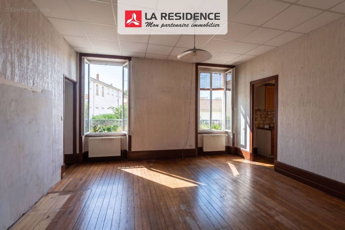 Appartement à TOURNON-SUR-RHONE