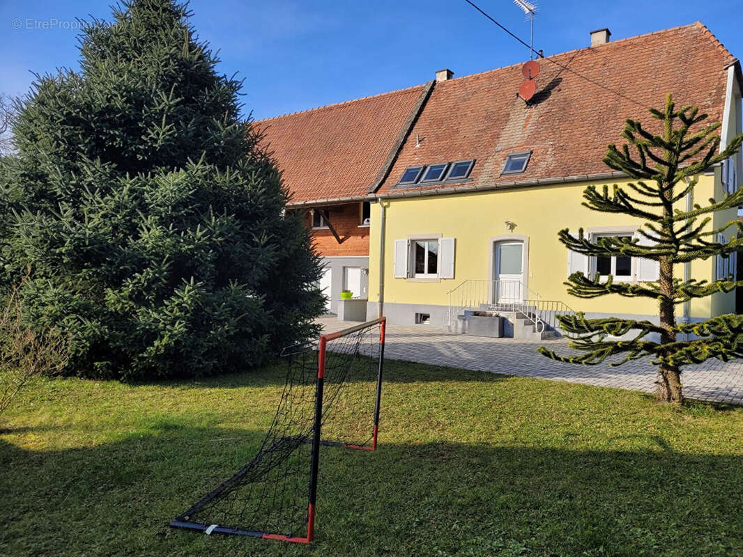 Maison à KUNHEIM