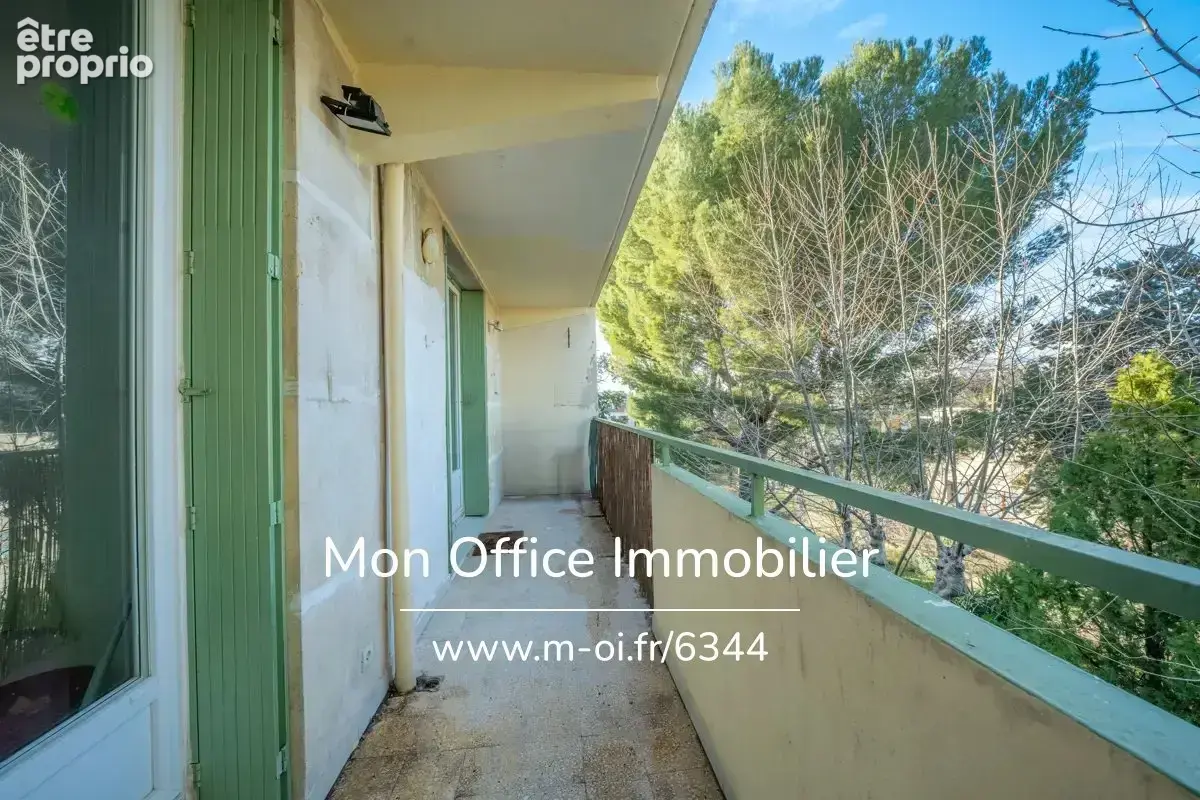 Référence : 6344-MCO. - Exclusivité Appartement 1/2  pièces d'une surface de 35 m2 au dernier étage plus parking privatif et cav - photo 5