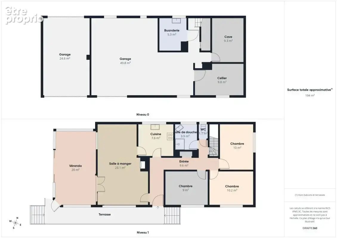 Maison 4 pièces 74 m² - photo 15