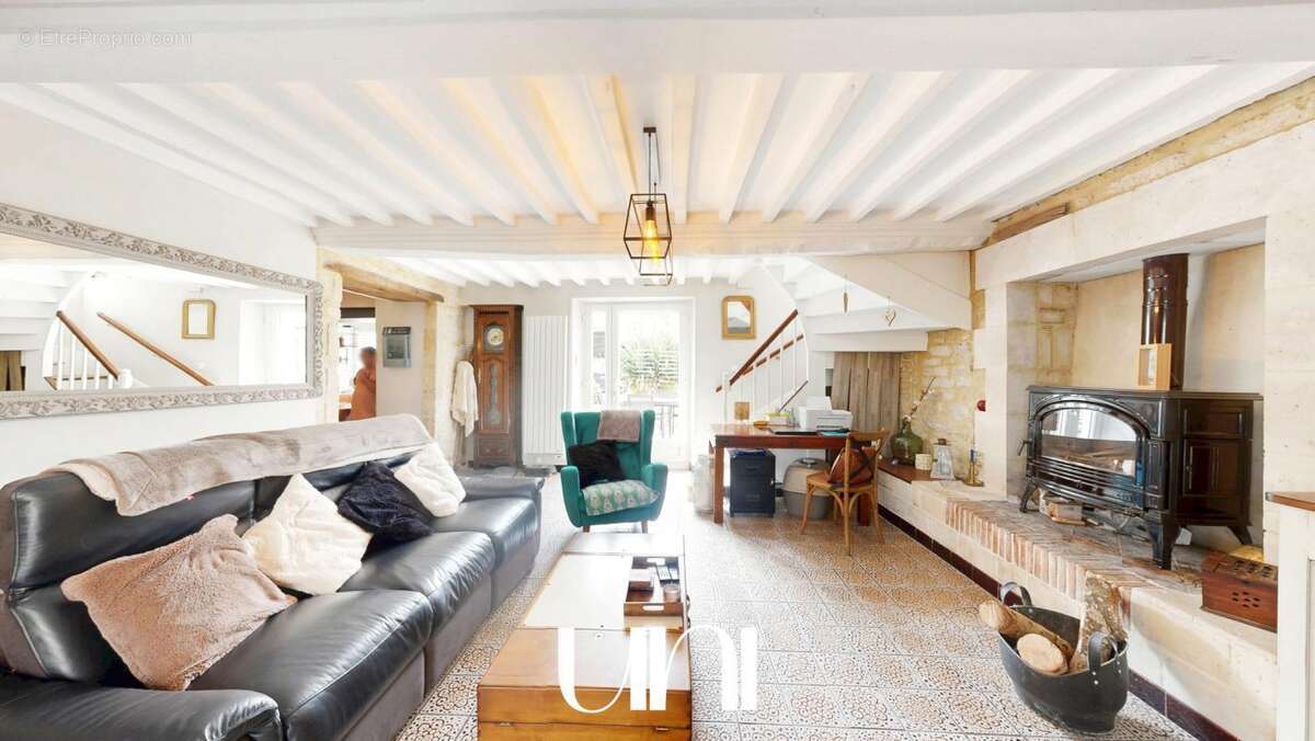 Maison à LUC-SUR-MER