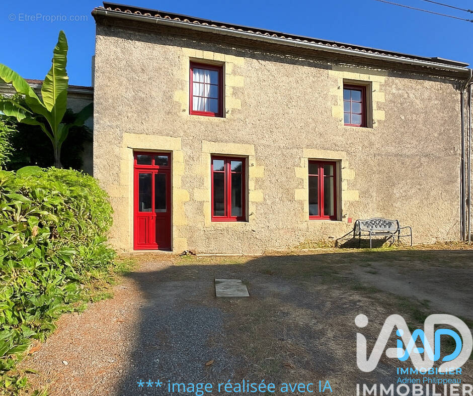 Photo 1 - Maison à CORCOUE-SUR-LOGNE