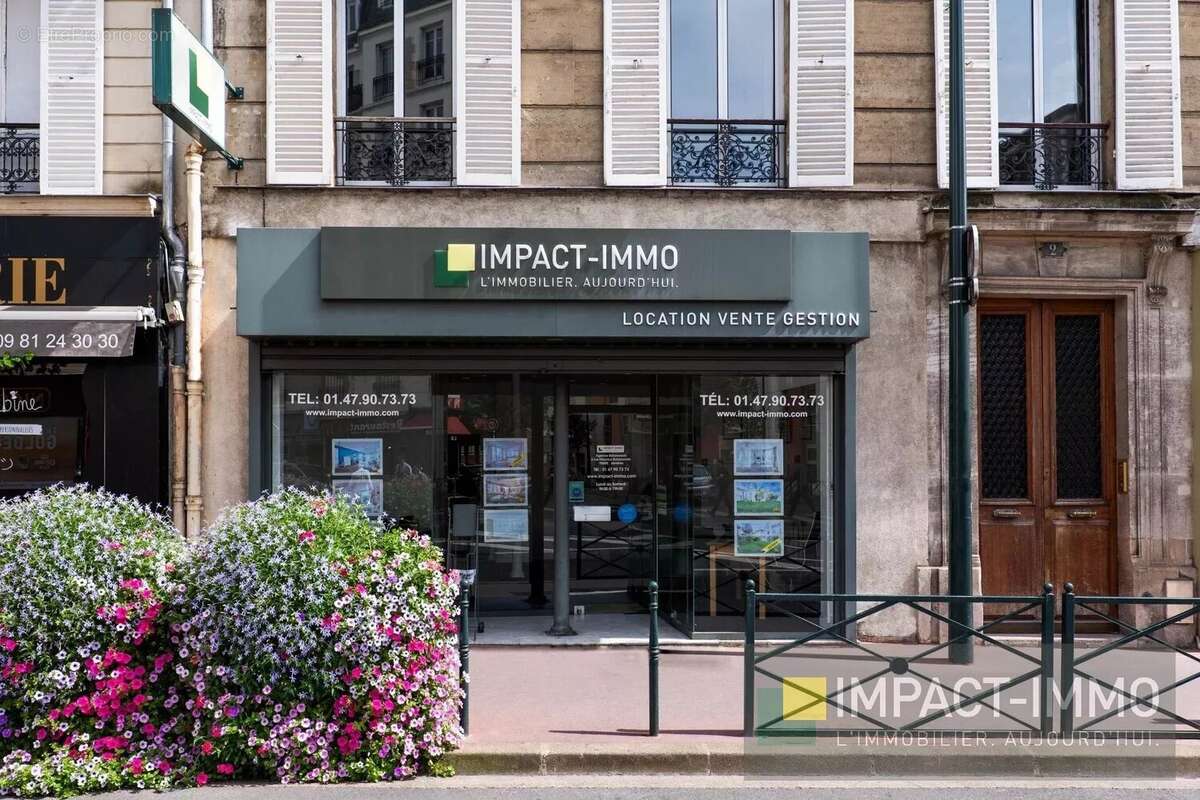 Appartement à ASNIERES-SUR-SEINE