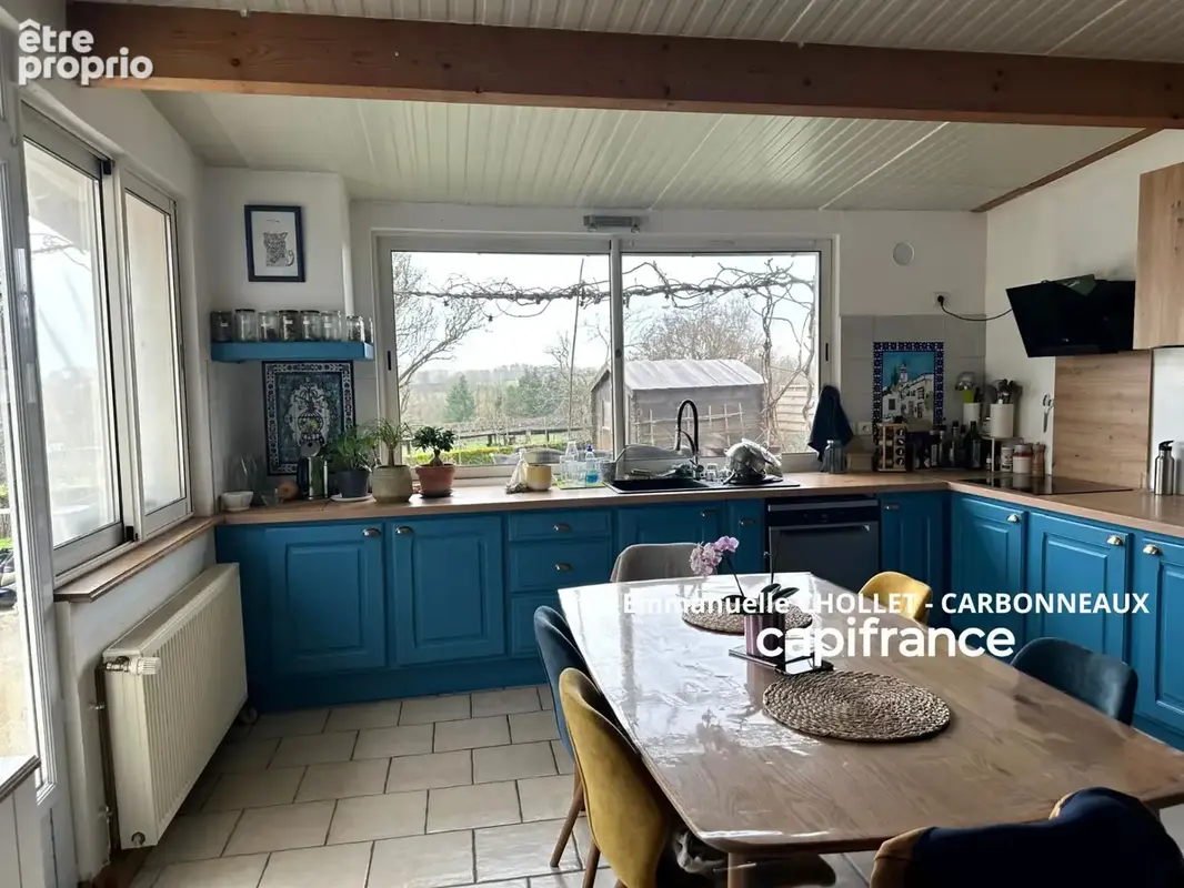 Maison ancienne rénovée – 145 m² – jardin – precy-sous-thil - photo 2
