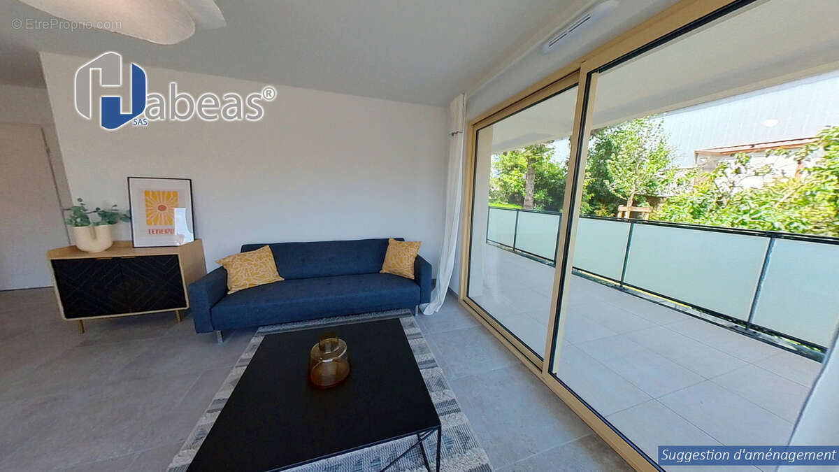 Appartement à CRAPONNE