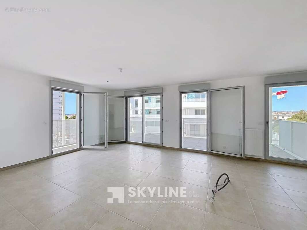 Appartement à MARSEILLE-10E