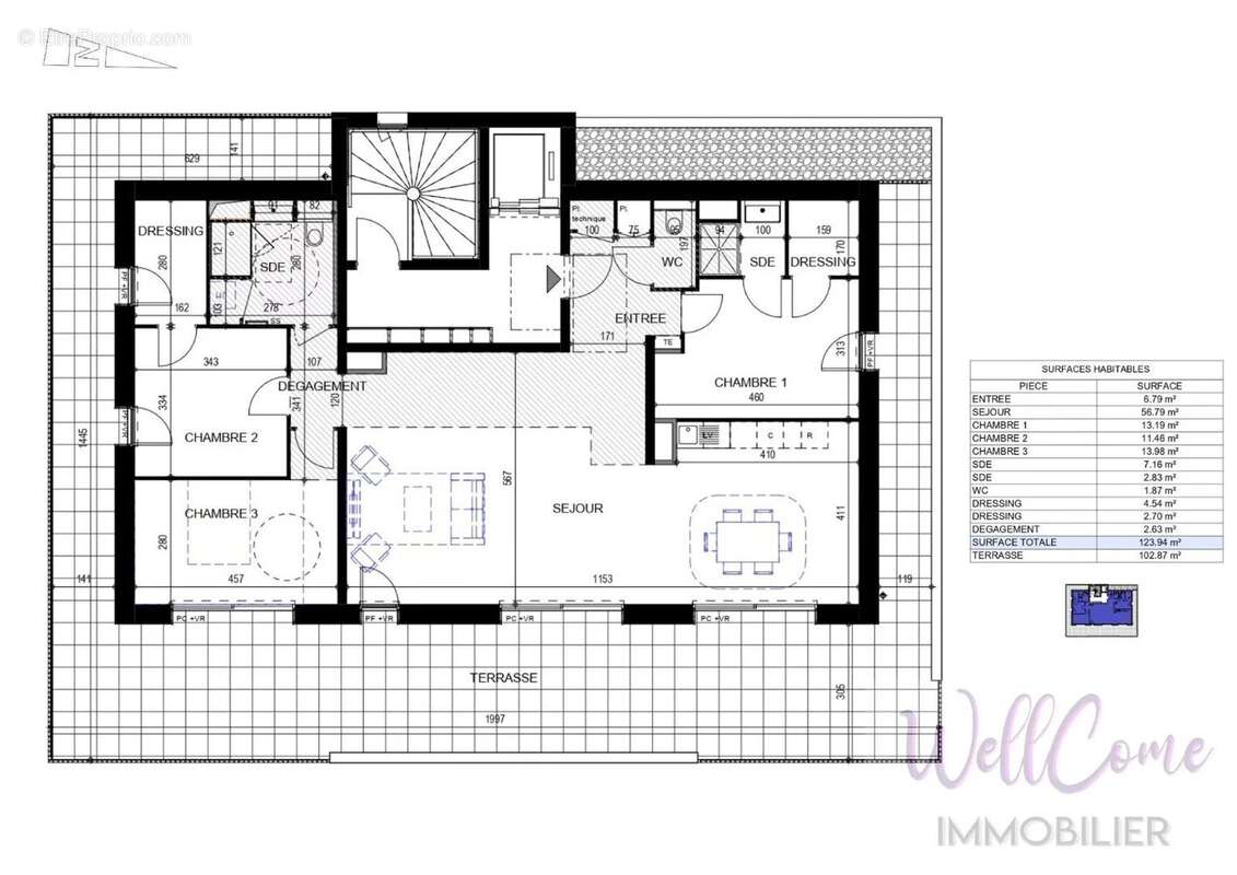 Appartement à ANNECY