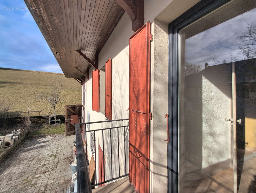 Maison à CUSY