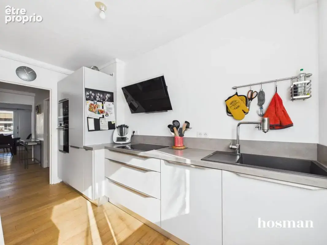 Superbe appartement T3 70 m² avec balcon et garage - Rue Mestre, Bordeaux - photo 10