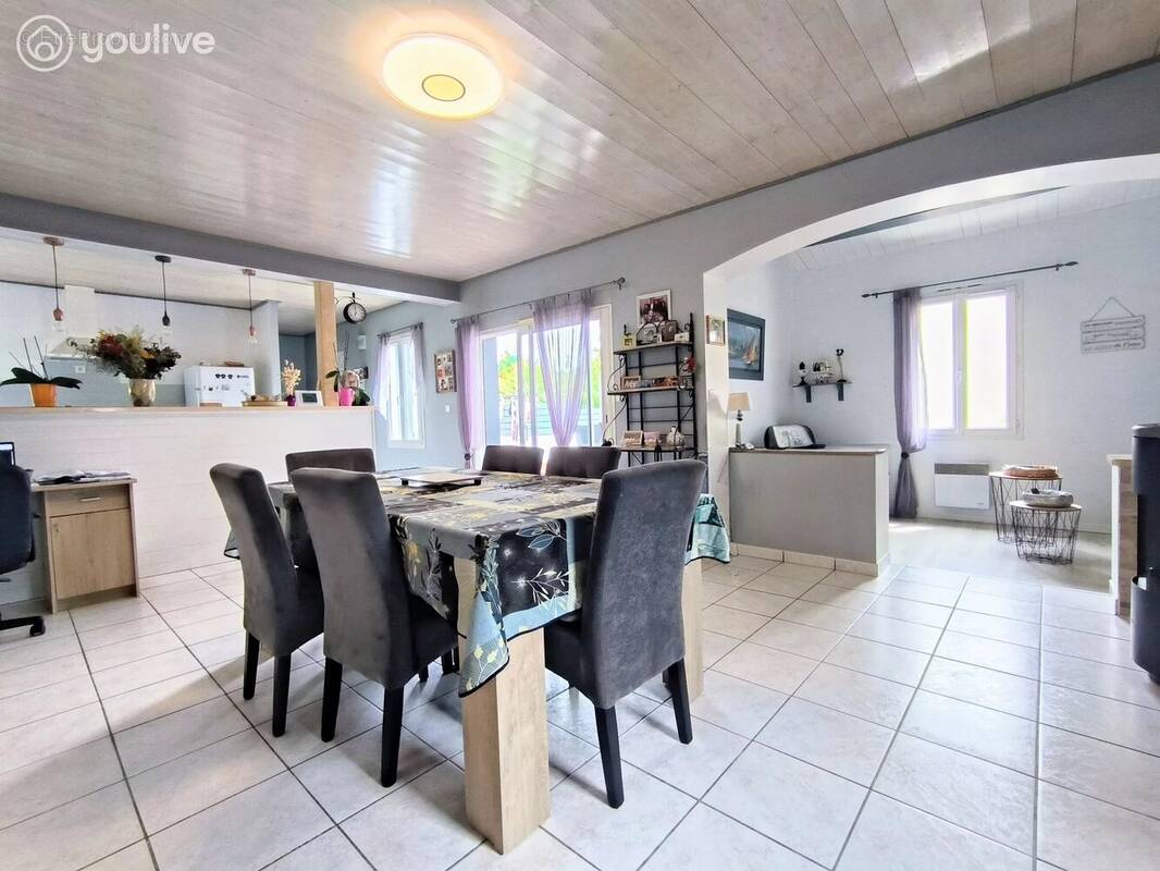 Maison à LA BARRE-DE-MONTS