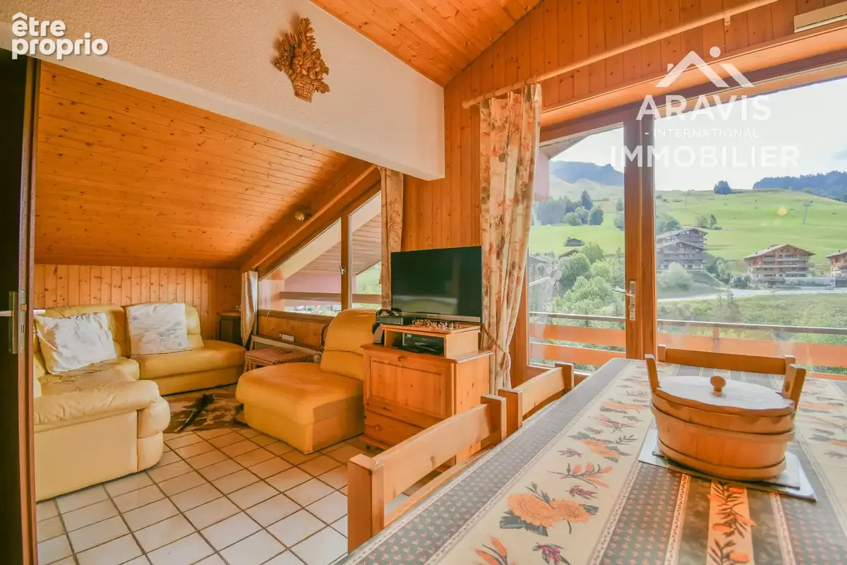 Appartement à LE GRAND-BORNAND