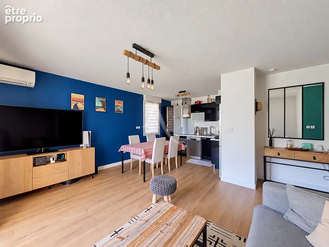 Appartement Launaguet 3 pièce(s) 31140 - photo 2