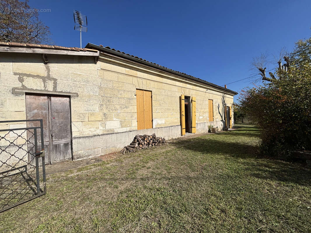 Maison à SAINT-LOUBES