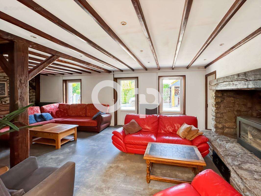 La capelle - gite de groupe- 6 chambres- parc arbore - photo 8