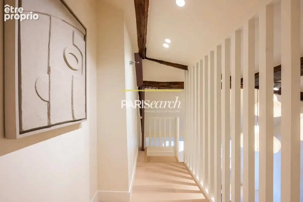 Saintonge /vielle du temple/dernier etage /3 chambres - photo 12