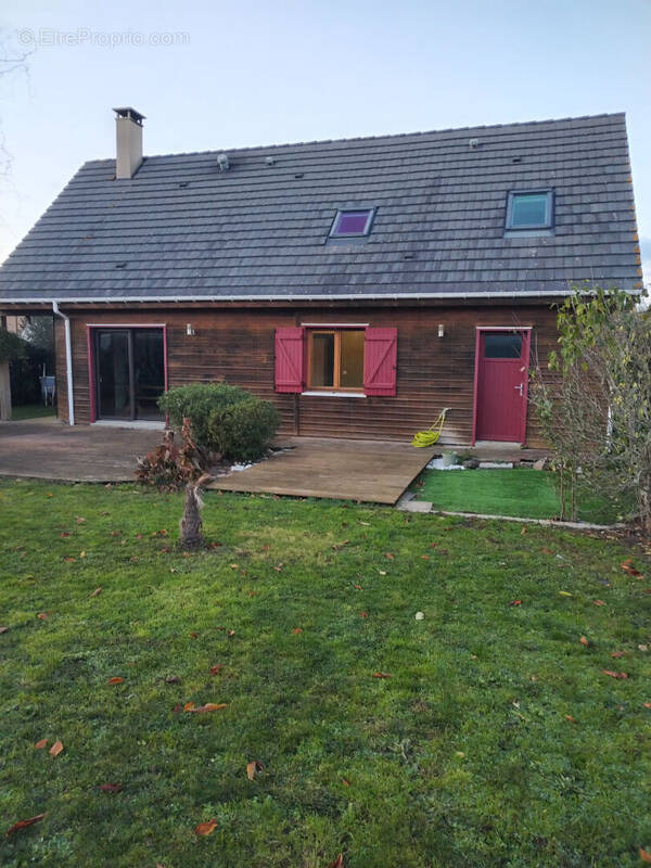 Maison à JOUE-L&#039;ABBE