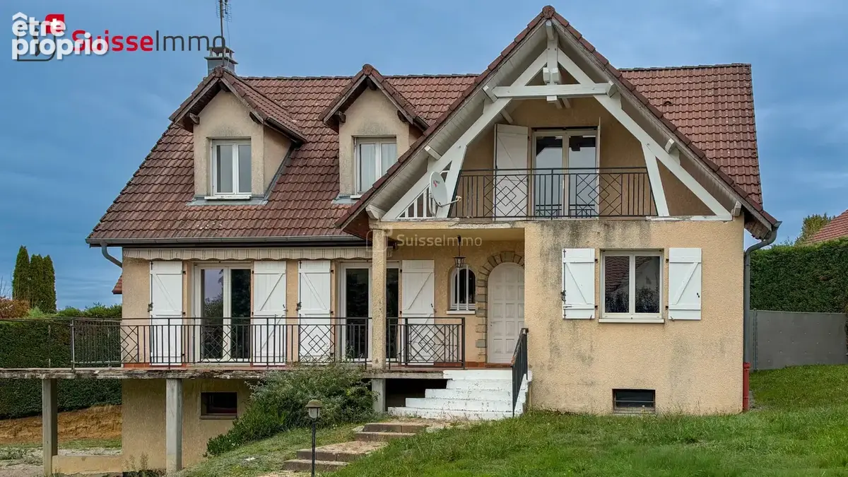 Maison L Isle Sur Le Doubs 7 pièce(s) 172 m2 - photo 16