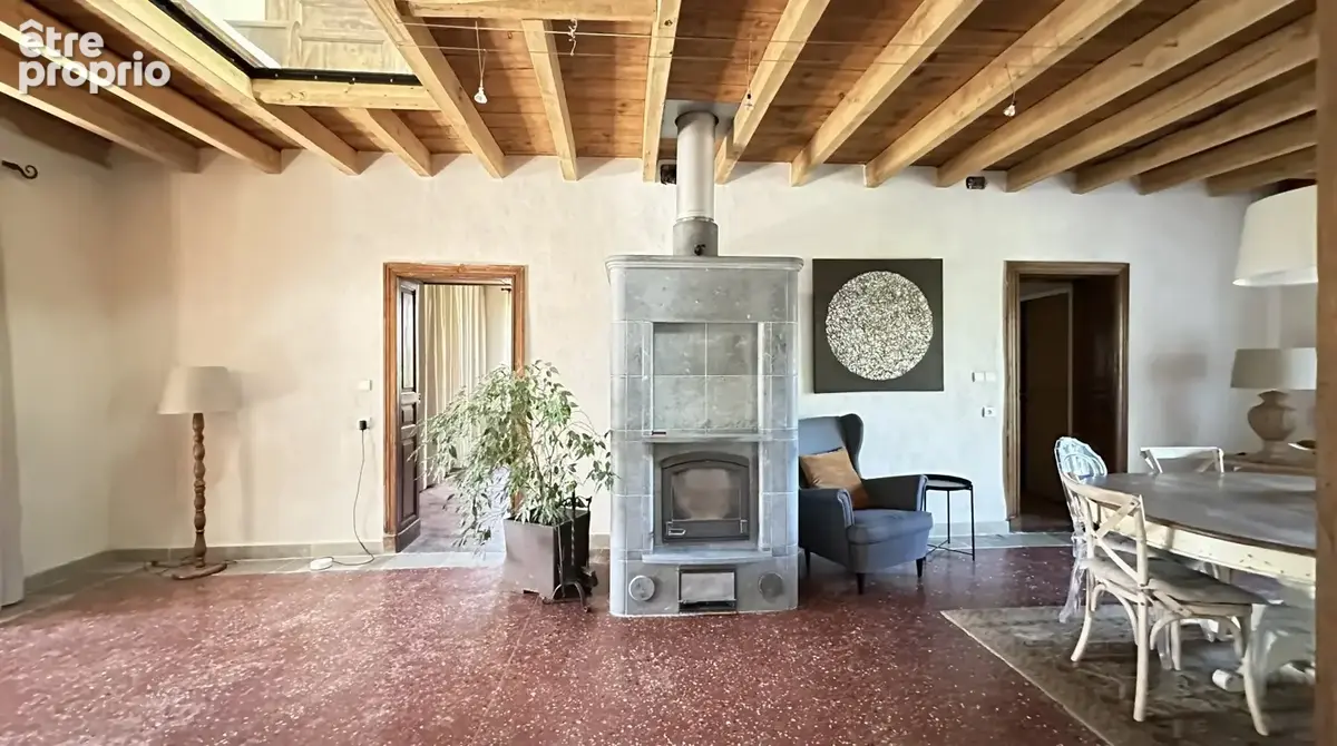Maison de caractere du 18ème de type t9 de 235 m2 - photo 8