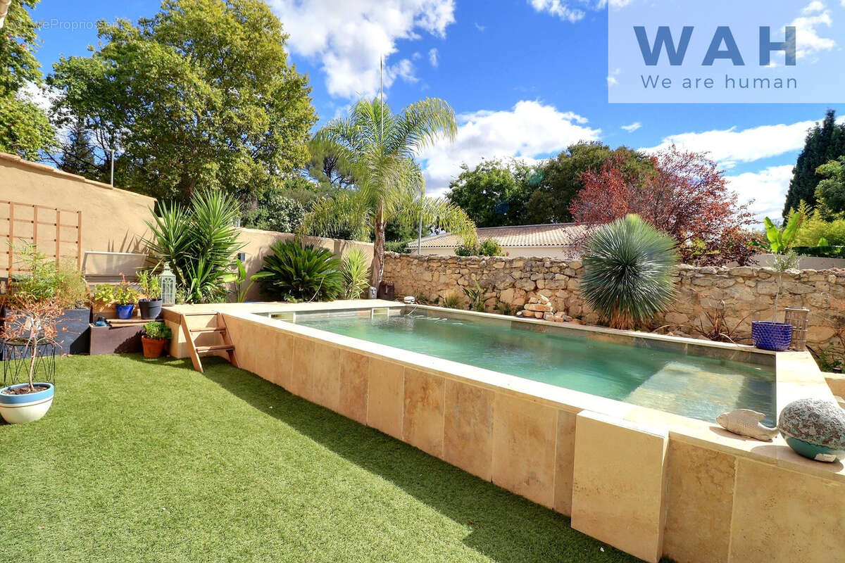 Maison de 6 pieces sur terrain de 475 m2 avec piscine - 34130 mudaison - photo 2