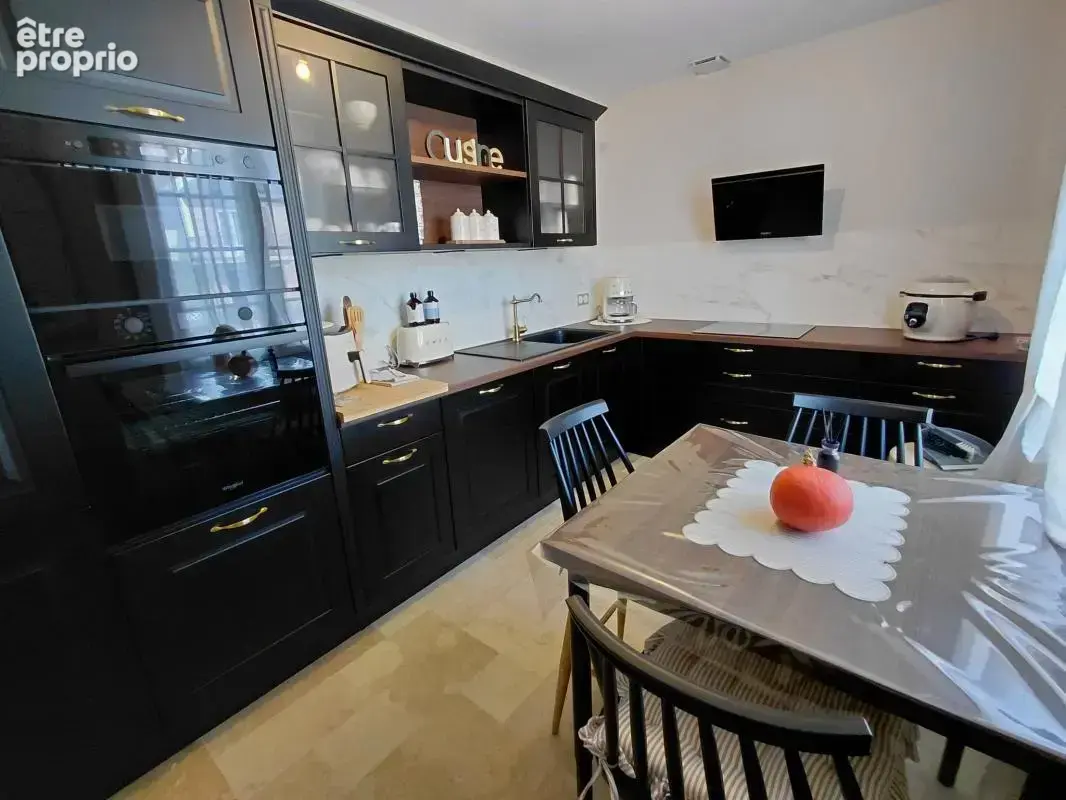 Maison chaleureuse 81 m2 quartier croix gerogette le mans - photo 3