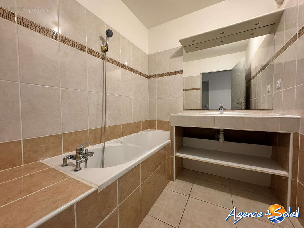 Appartement à SERIGNAN