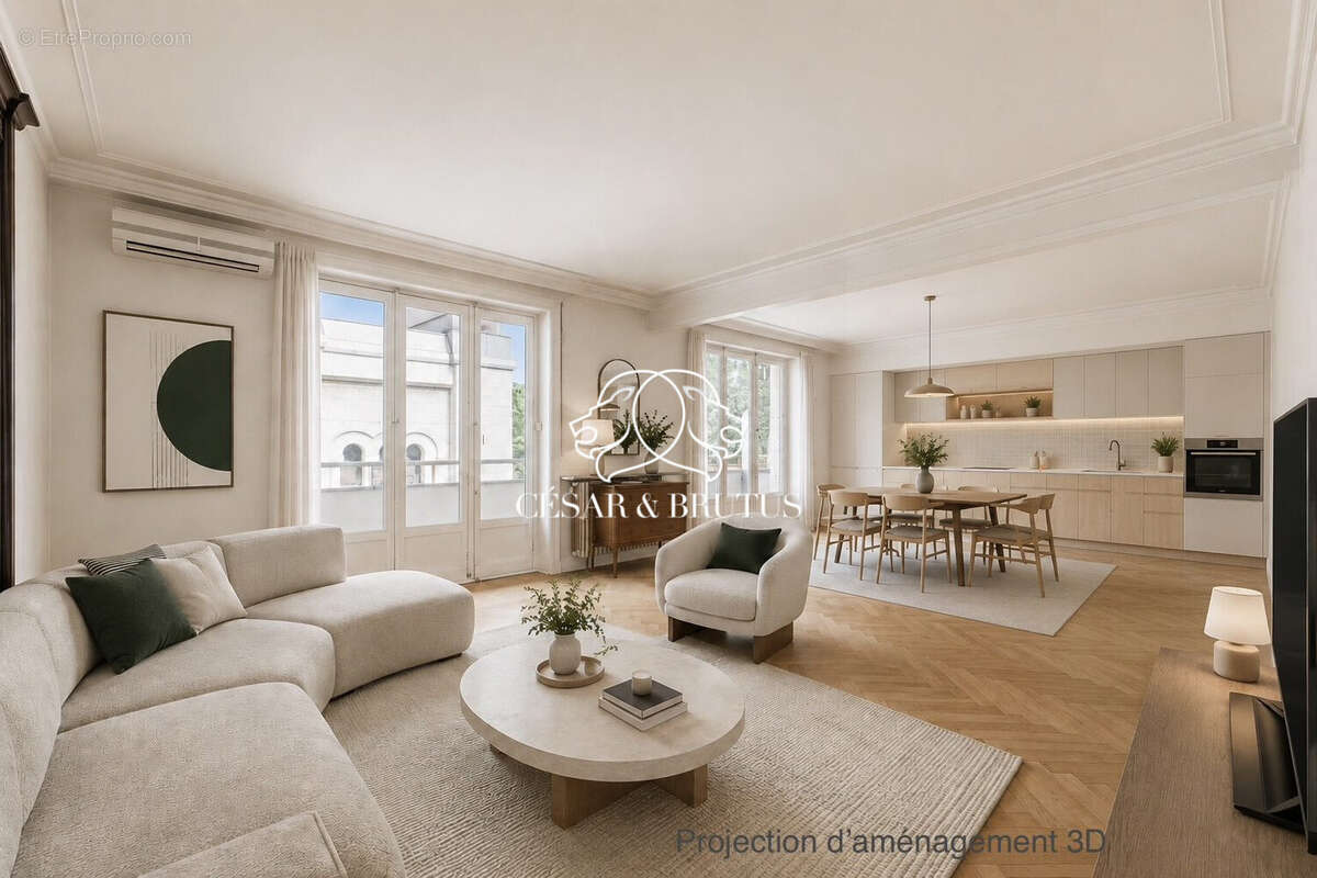 Appartement à LYON-3E
