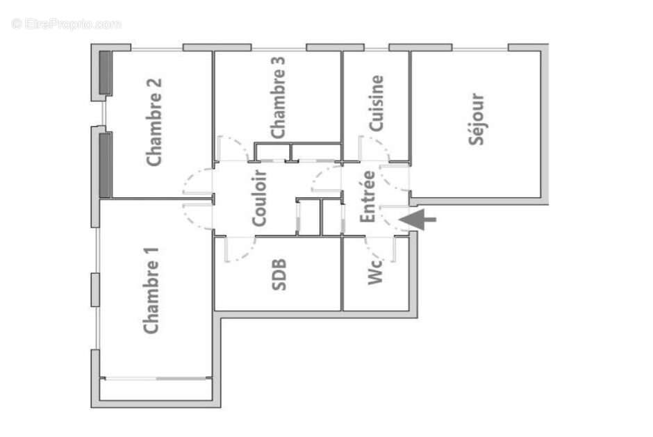 Appartement à VILLENEUVE-LA-GARENNE