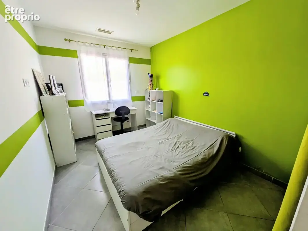 Vend villa de plain pieds 3 chambres, garage, jardin, grande pièce de vie à Béziers - photo 11