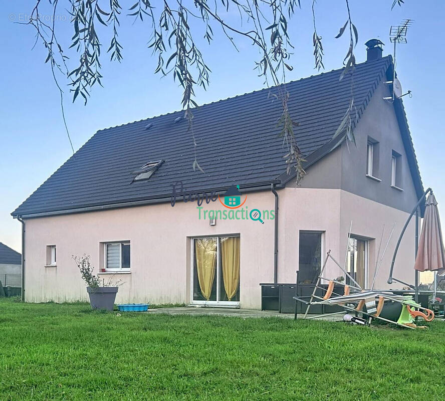 Maison à GODERVILLE