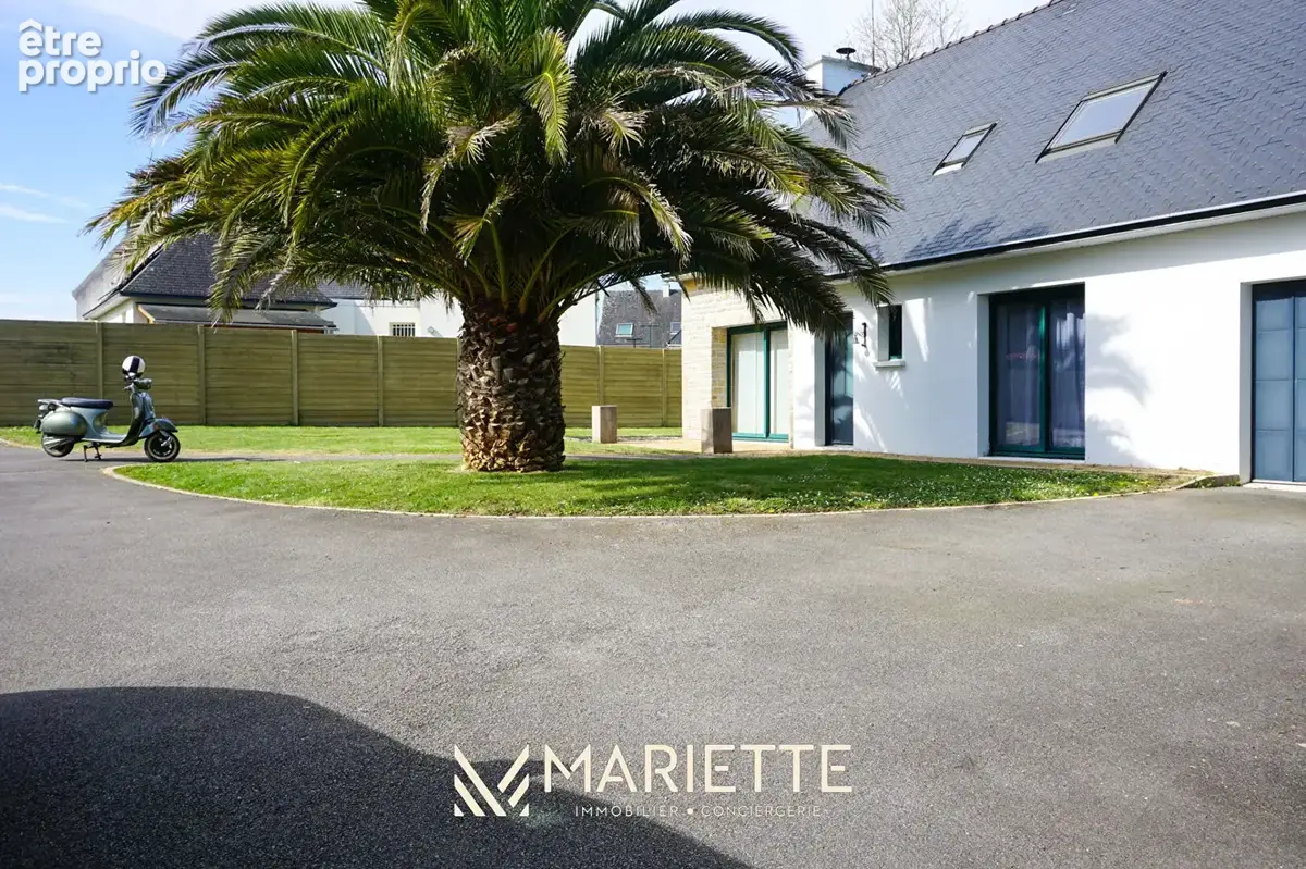 "AMARIS" Trégunc bourg - Maison en fond d'impasse avec piscine - photo 18