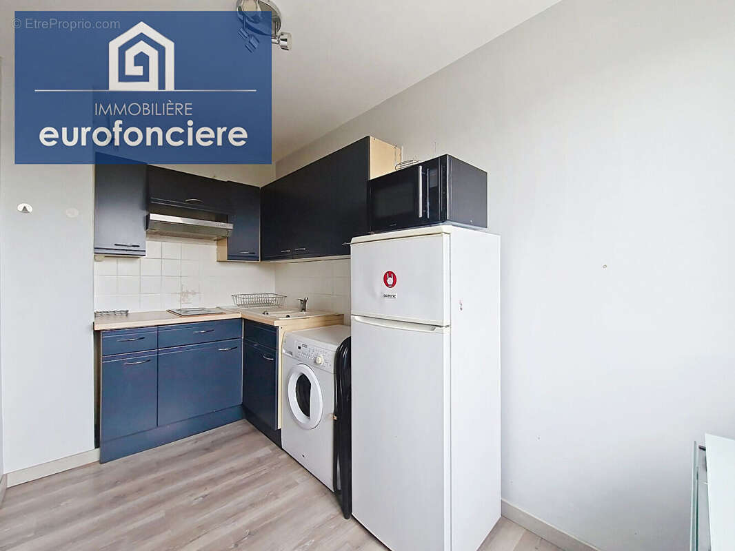 Appartement Troyes 1 pièce(s) - photo 2