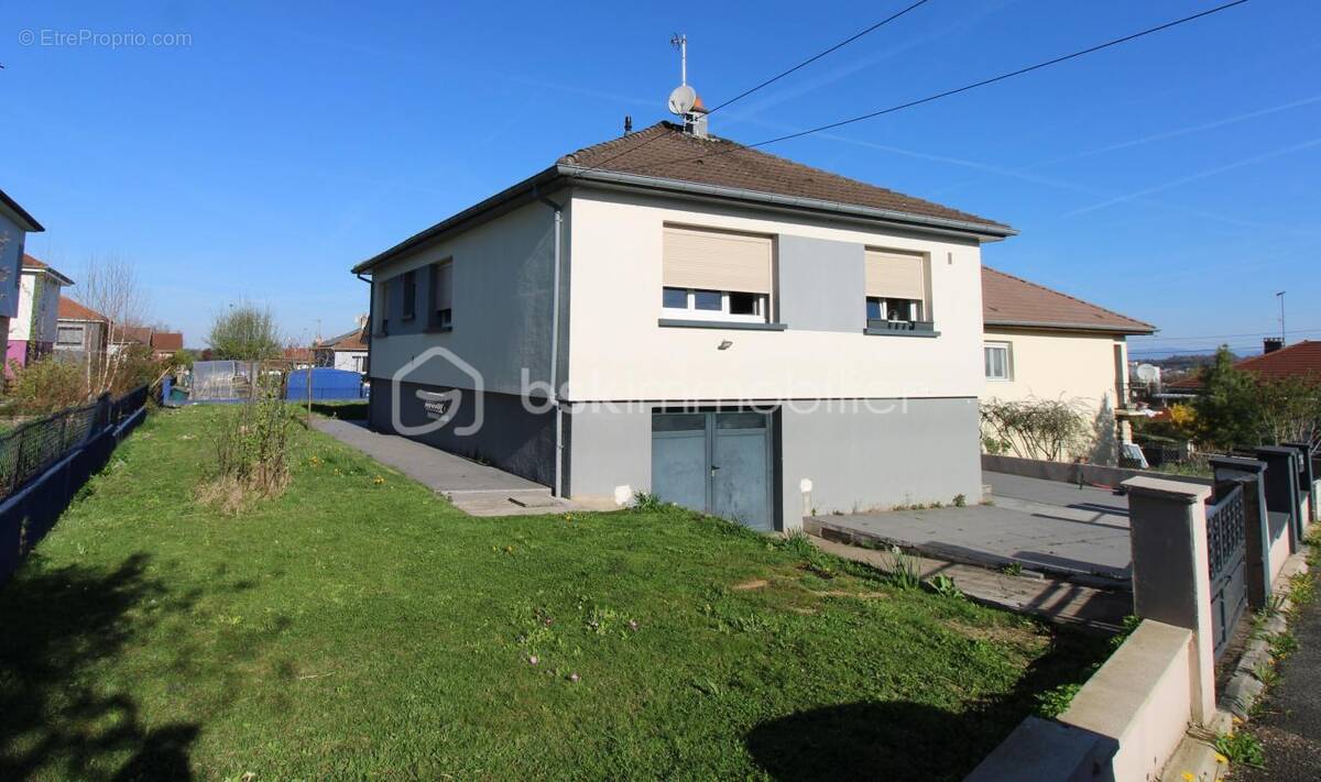 Maison à AUDINCOURT