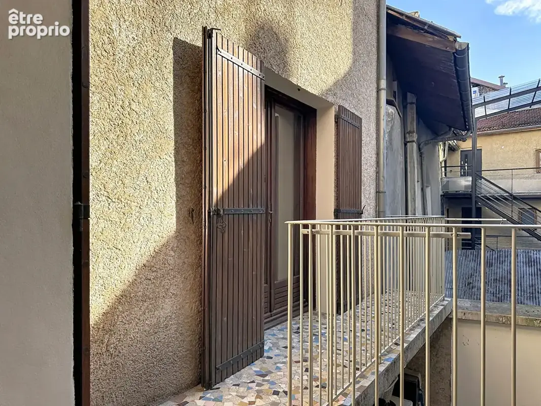 Appartement T3 traversant avec balcon filant - Centre-ville de Gap ! - photo 7