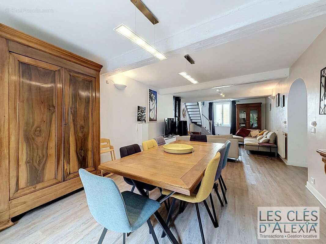 Maison de ville Vernaison Centre 180m² - photo 31